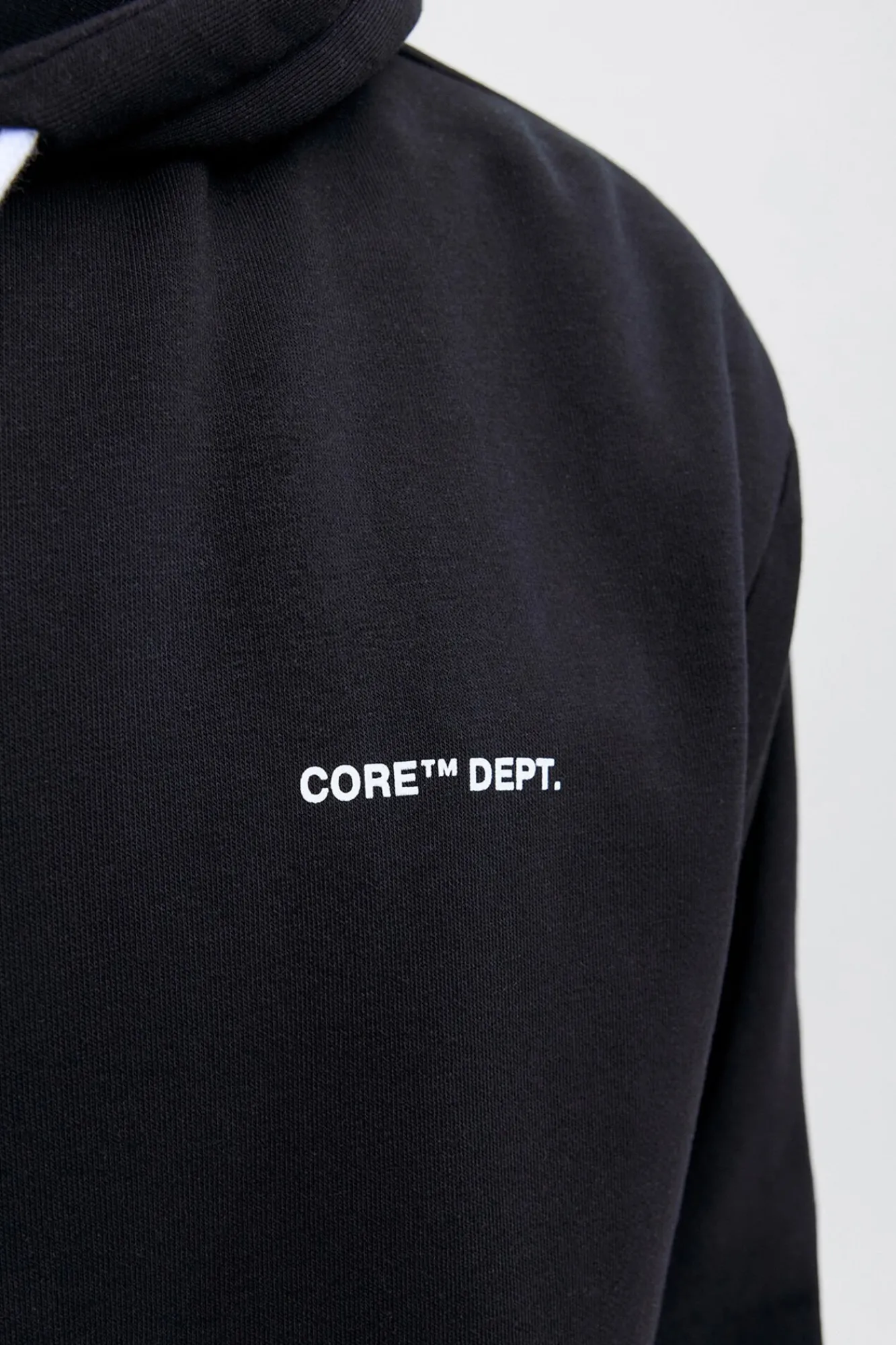 Jack & Jones Sweatshirts-Sweatshirt minimalista preto