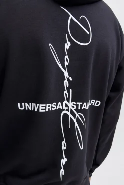 Jack & Jones Sweatshirts-Sweatshirt minimalista preto