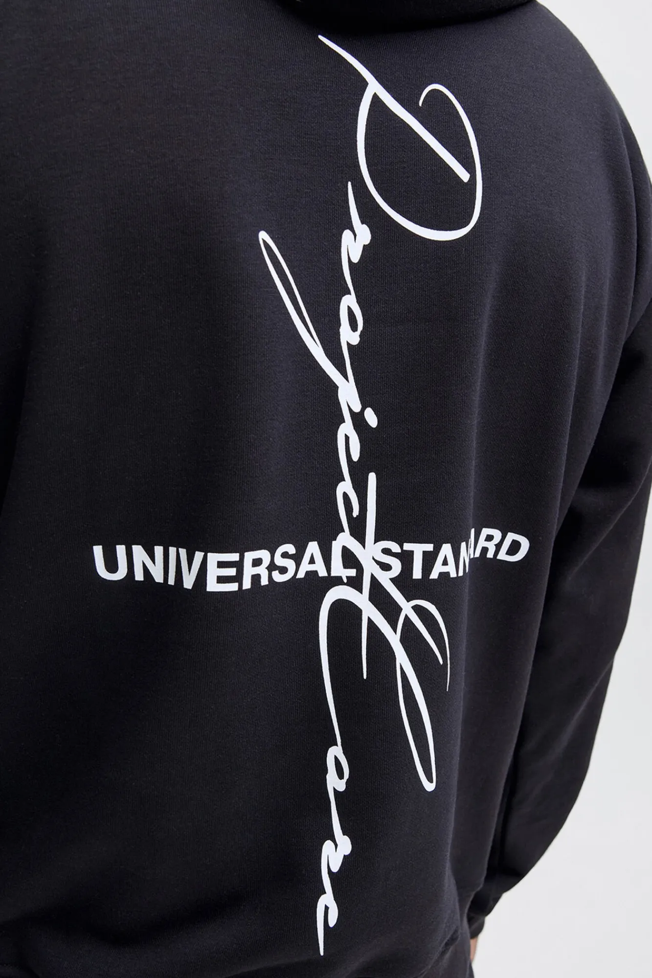 Jack & Jones Sweatshirts-Sweatshirt minimalista preto