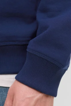 Jack & Jones Sweatshirts-Sweatshirt original do estúdio azul