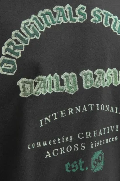 Jack & Jones Sweatshirts-Sweatshirt original do estúdio preto