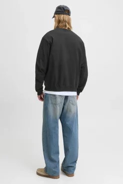 Jack & Jones Sweatshirts-Sweatshirt original do estúdio preto