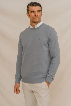 Celopman Sweatshirts-Sweatshirt Otomano azul