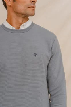 Celopman Sweatshirts-Sweatshirt Otomano azul