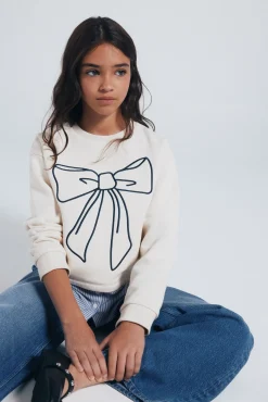 Springfield Kids T-Shirts|Sweatshirts-Sweatshirt para Menina estampado