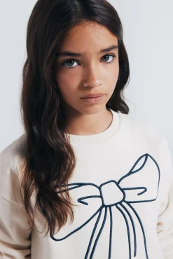 Springfield Kids T-Shirts|Sweatshirts-Sweatshirt para Menina estampado
