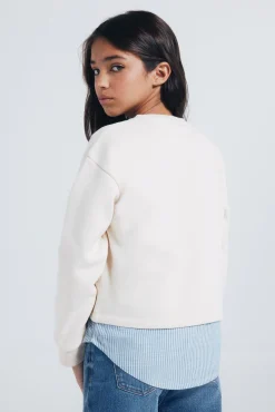 Springfield Kids T-Shirts|Sweatshirts-Sweatshirt para Menina estampado