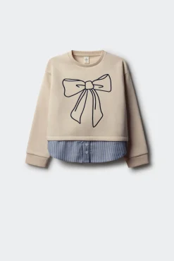 Springfield Kids T-Shirts|Sweatshirts-Sweatshirt para Menina estampado