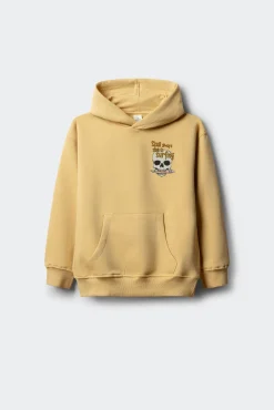 Springfield Kids Sweatshirts|T-Shirts-Sweatshirt para meninos amarelo