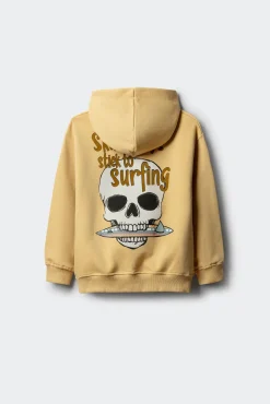 Springfield Kids Sweatshirts|T-Shirts-Sweatshirt para meninos amarelo