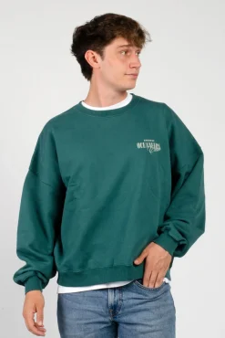 Amarras Sweatshirts-Sweatshirt Pier17 Verde