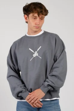 Amarras Sweatshirts-Sweatshirt Santa Marta Cinzento