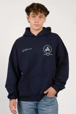Amarras Sweatshirts-Sweatshirt Seaport Azul