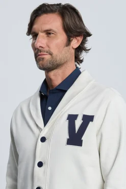 Valecuatro Sweatshirts-Sweatshirt smoking off-white Ecru