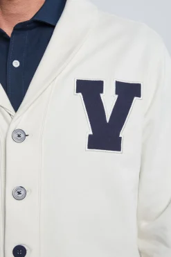 Valecuatro Sweatshirts-Sweatshirt smoking off-white Ecru