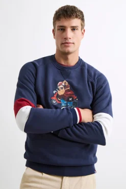 Williot Sweatshirts-Sweatshirt Sr. Willie ao Folho Azul