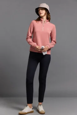Pedro del Hierro Sweatshirts-Sweatshirt técnico de golfe Rosa