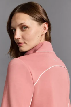 Pedro del Hierro Sweatshirts-Sweatshirt técnico de golfe Rosa