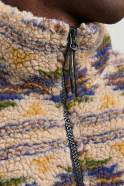 Jack & Jones Sweatshirts-Sweatshirt Teddy cinzento