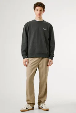 Pepe Jeans Sweatshirts-Sweatshirt Terry cinzento