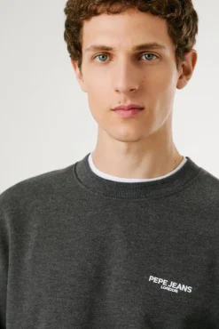 Pepe Jeans Sweatshirts-Sweatshirt Terry cinzento
