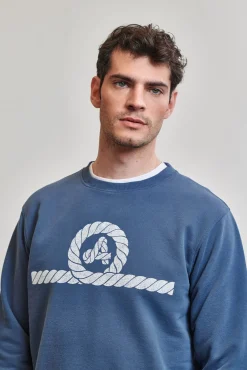 Amarras Sweatshirts-Sweatshirt Varadero Azul