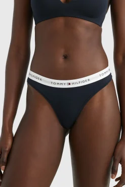 Tommy Jeans Roupa Interior-Tanga de renda Intrinsic azul