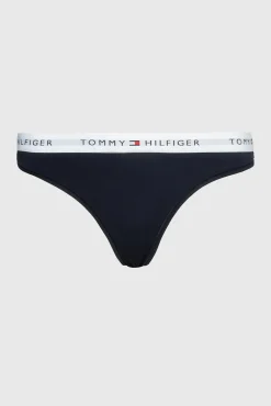 Tommy Jeans Roupa Interior-Tanga de renda Intrinsic azul