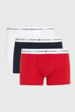 Tommy Jeans Roupa Interior-Tanga de renda Intrinsic estampado