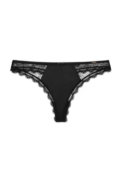 Dorina Roupa Interior-Tanga Hasina preto