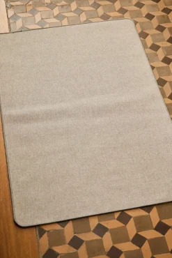 Calma House Tapetes Para Casa De Banho-Tapete antiderrapante cinza Dubai cinzento