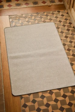 Calma House Tapetes Para Casa De Banho-Tapete antiderrapante cinza Dubai cinzento