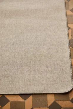 Calma House Tapetes Para Casa De Banho-Tapete antiderrapante cinza Dubai cinzento