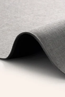 Calma House Tapetes Para Casa De Banho-Tapete antiderrapante cinza Dubai cinzento