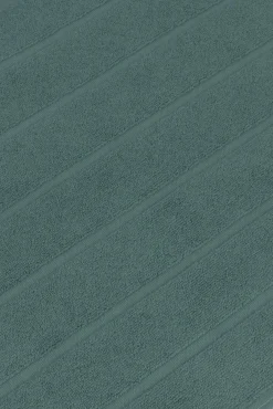 Textura Tapetes Para Casa De Banho-Tapete banho friso algodão egípcio 50 x 70 cm. verde