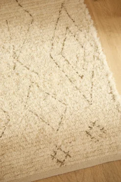 Calma House Tapetes Para Casa De Banho-Tapete de algodão flamejado Mayo cinzento