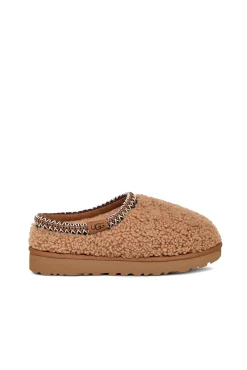 Ugg Tamancos-Tasman Maxi Curly Castanho