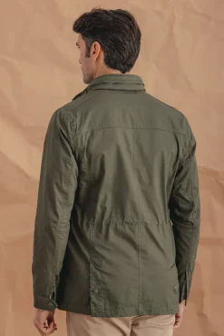 Celopman Casacos|Sobretudos-Técnica Saariana verde