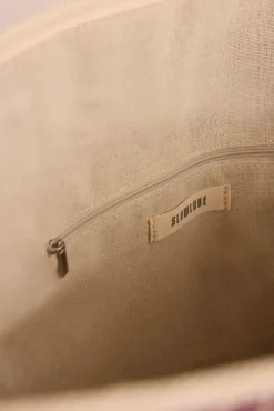 Slowlove Malas-tecido Roxo