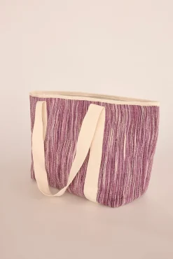 Slowlove Malas-tecido Roxo