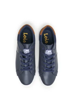 Lois Sneakers-Tempo livre do cavalheiro Bamba azul