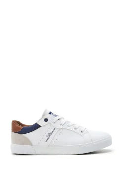 Lois Sneakers-Tempo livre do cavalheiro Bamba branco