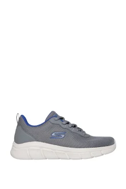 Skechers Sneakers-Tenis Bobs B Flex - Ici Edge cinzento