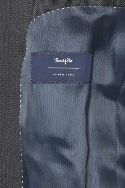 Silbon Blazers|Blazers-Terno americano Cinzento