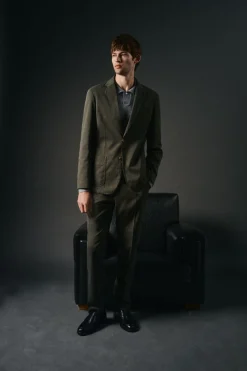 OOTO Blazers|Blazers-Terno americano de algodão coordenado Verde