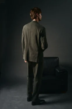 OOTO Blazers|Blazers-Terno americano de algodão coordenado Verde