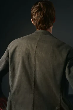 OOTO Blazers|Blazers-Terno americano de algodão coordenado Verde