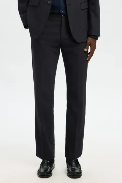 Selected Fatos-Terno slim fit de duas peças em lã fria Preto