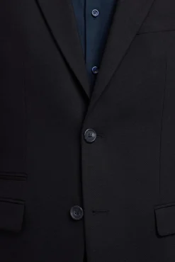 Selected Fatos-Terno slim fit de duas peças em lã fria Preto