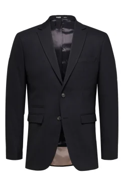 Selected Fatos-Terno slim fit de duas peças em lã fria Preto